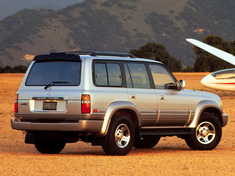 Illustration for article titled Late20 Guide: Lexus LX450/470